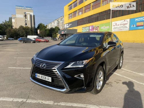 Lexus RX 2016