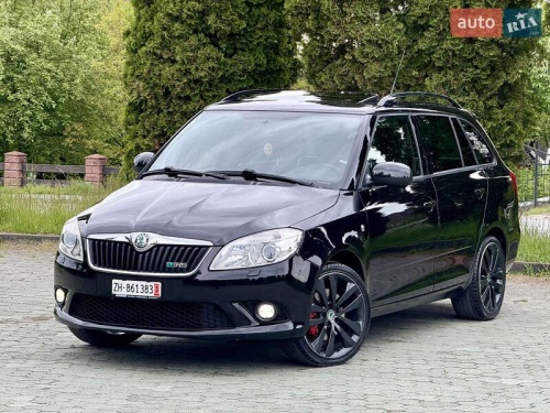 Skoda Fabia 2011