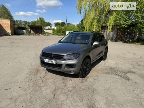 Volkswagen Touareg 2011