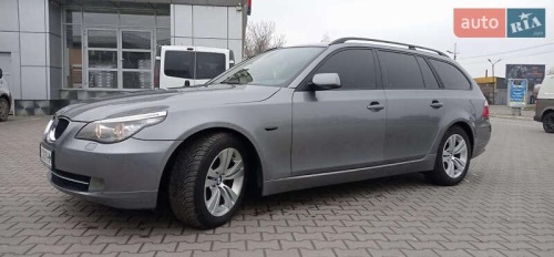 BMW 5 Series 2009