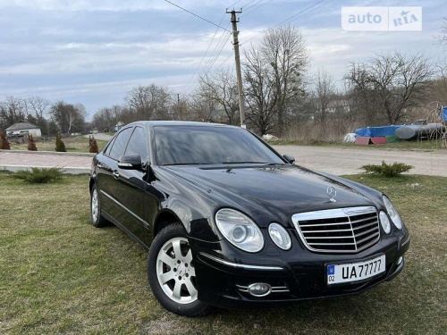 Mercedes-Benz E-Class 2008