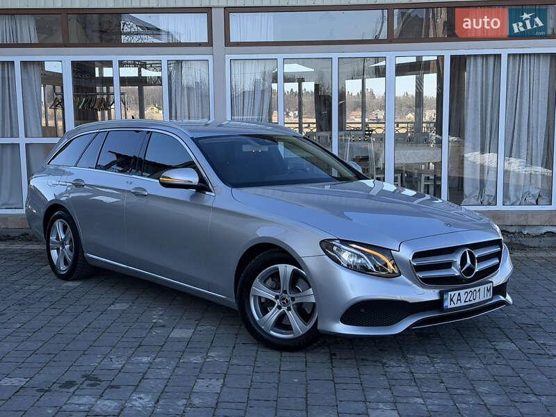 Mercedes-Benz E-Class 2018