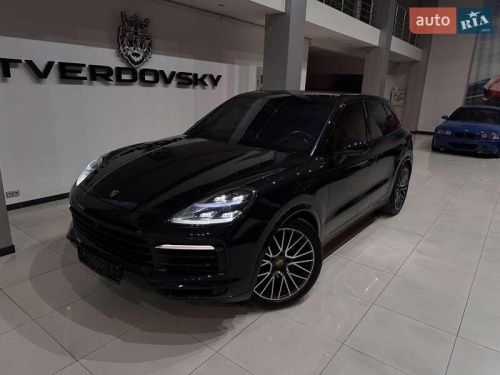 Porsche Cayenne 2019