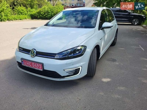 Volkswagen e-Golf 2020