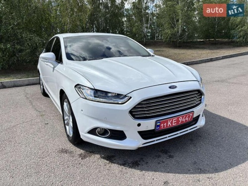 Ford Mondeo 2015