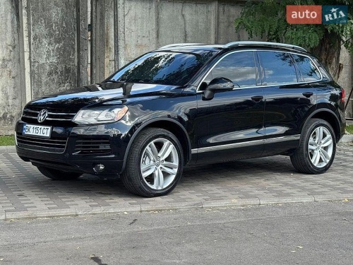 Volkswagen Touareg 2013