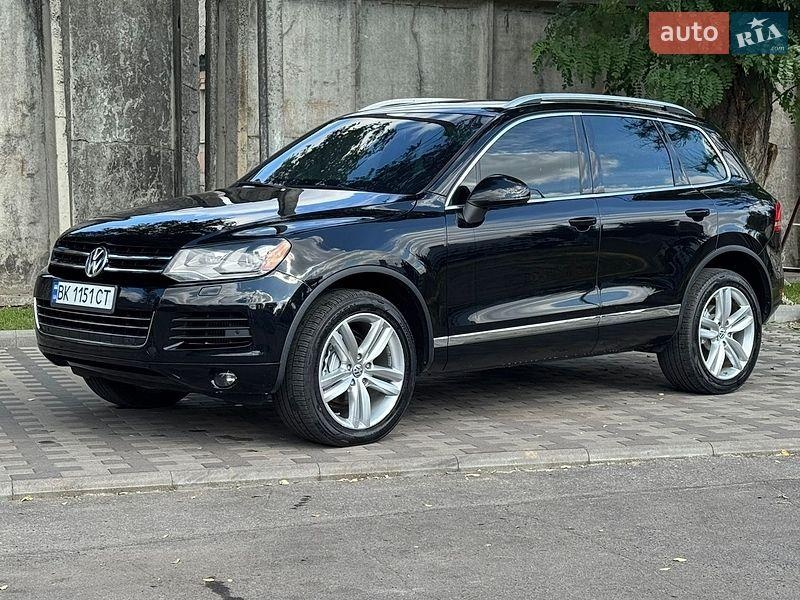 Volkswagen Touareg 2013