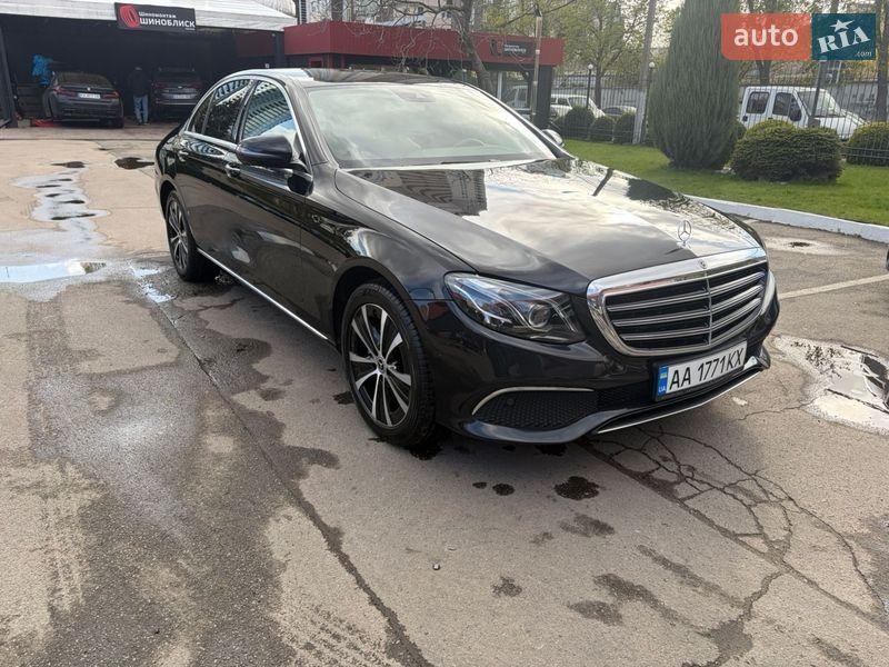 Mercedes-Benz E-Class 2016