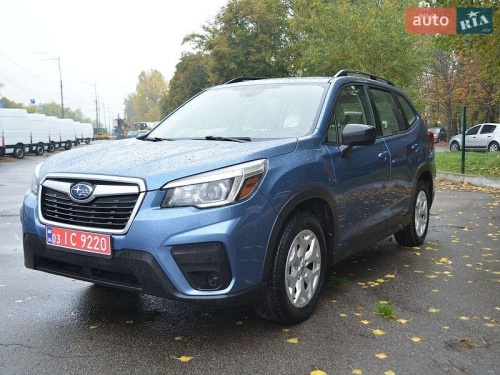 Subaru Forester 2019