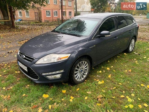 Ford Mondeo 2012