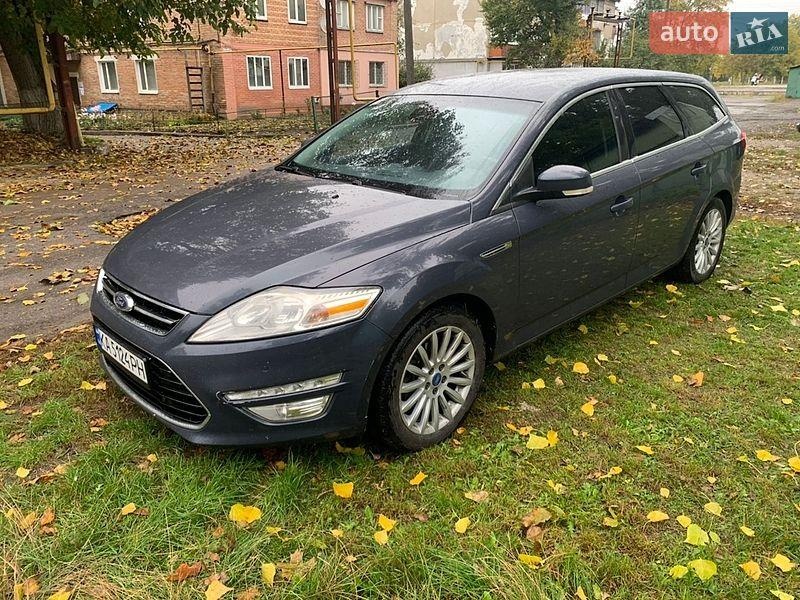 Ford Mondeo 2012