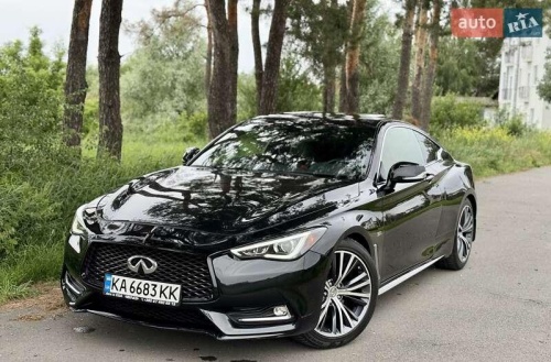 Infiniti Q60 2017