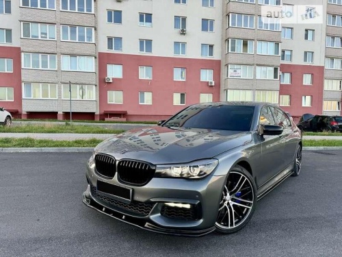 BMW 7 Series 2018