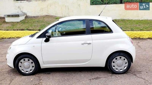 Fiat 500 2011