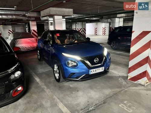 Nissan Juke 2022