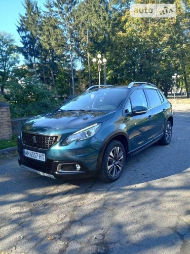 Peugeot 2008 2016