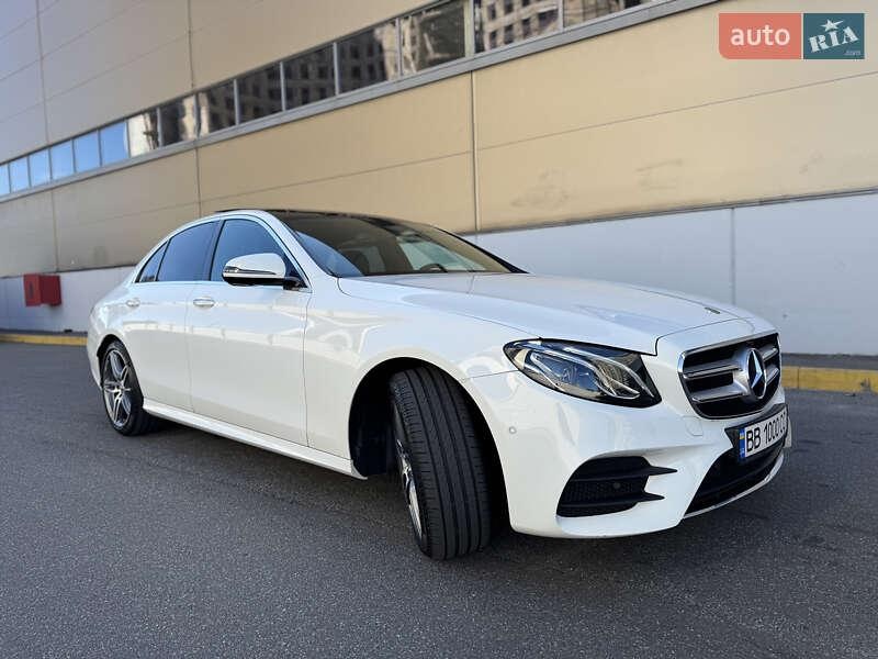 Mercedes-Benz E-Class 2018