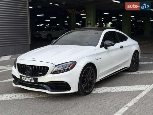 Mercedes-Benz C-Class 2019