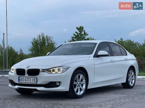 BMW 3 Series 2014