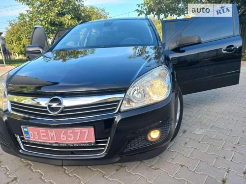 Opel Astra 2008