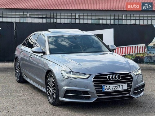 Audi A6 2016