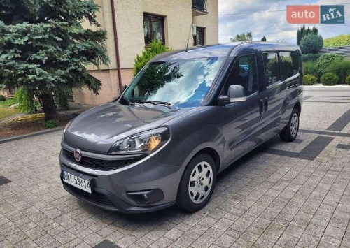 Fiat Doblo 2018