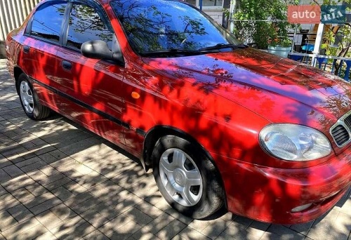 Daewoo Lanos 2008