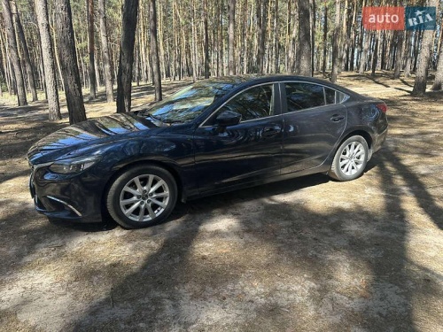 Mazda 6 2015