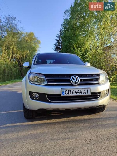 Volkswagen Amarok 2015