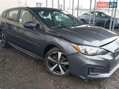 Subaru Impreza 2018