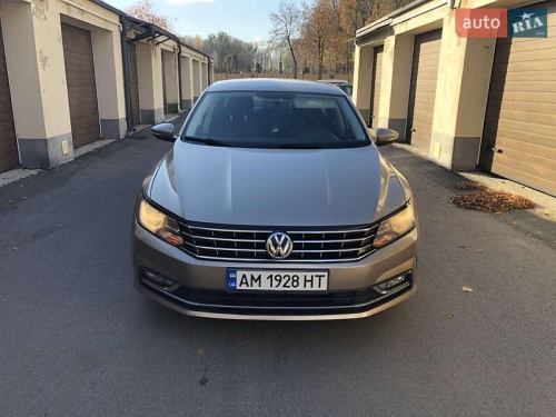 Volkswagen Passat 2015