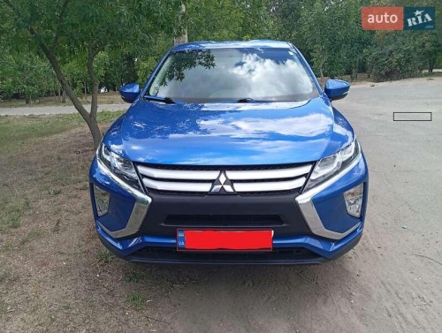 Mitsubishi Eclipse Cross 2018