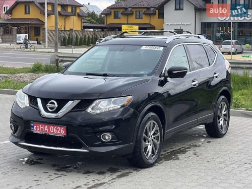 Nissan Rogue 2015