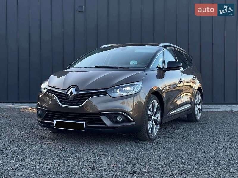 Renault Scenic 2016