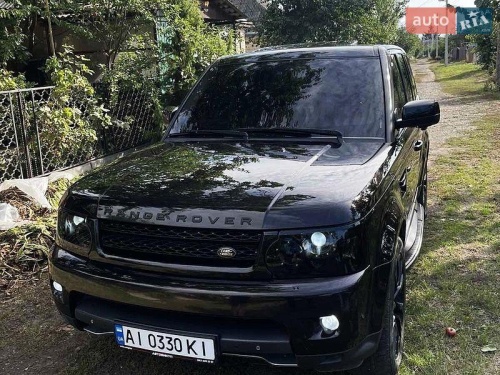 Land Rover Range Rover 2012