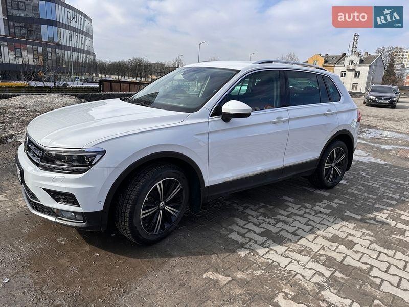 Volkswagen Tiguan 2018