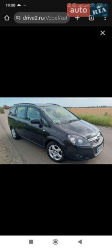 Opel Zafira 2011