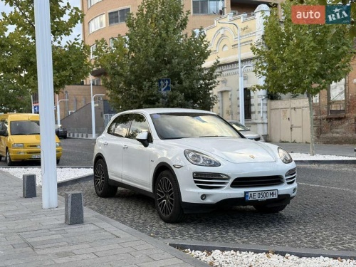 Porsche Cayenne 2012