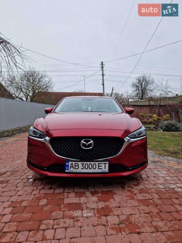 Mazda 6 2019