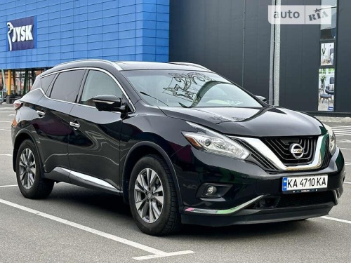 Nissan Murano 2015