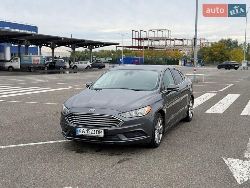 Ford Fusion 2017