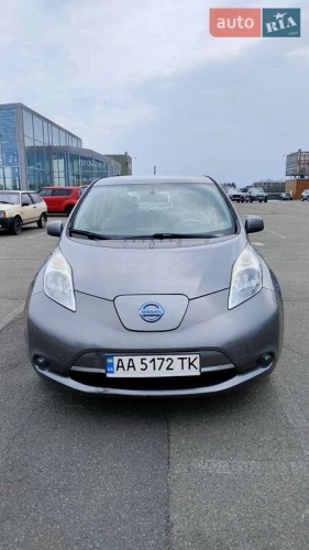 Nissan Leaf 2015