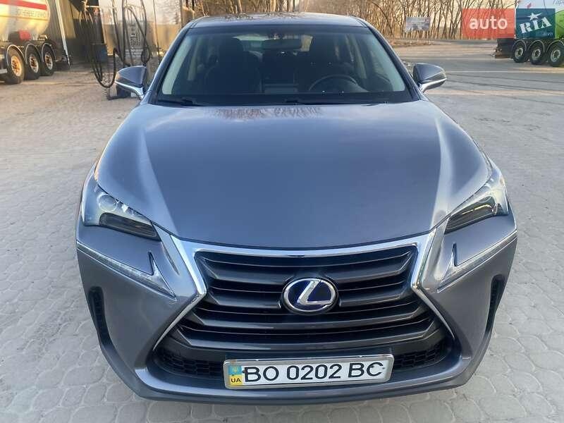 Lexus NX 2016