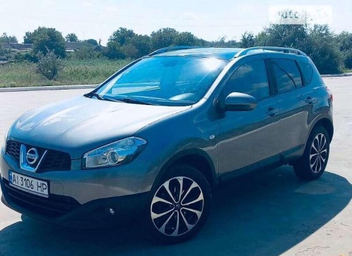 Nissan Qashqai 2012