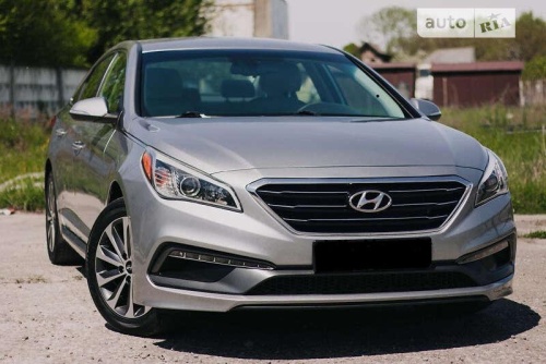 Hyundai Sonata 2015