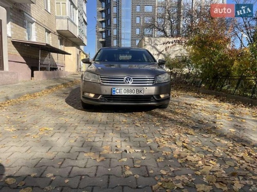 Volkswagen Passat 2011