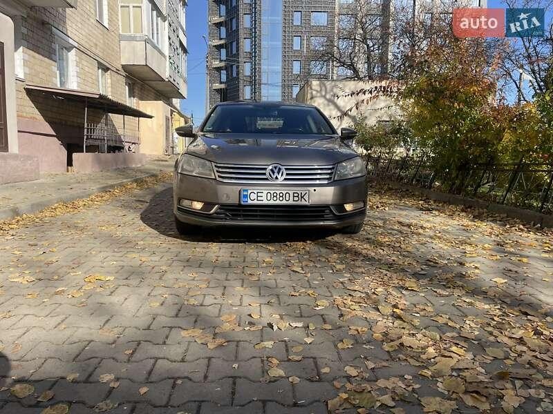 Volkswagen Passat 2011
