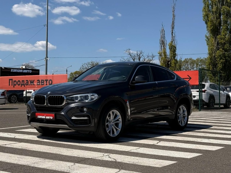 BMW X6 xDrive35i 2017