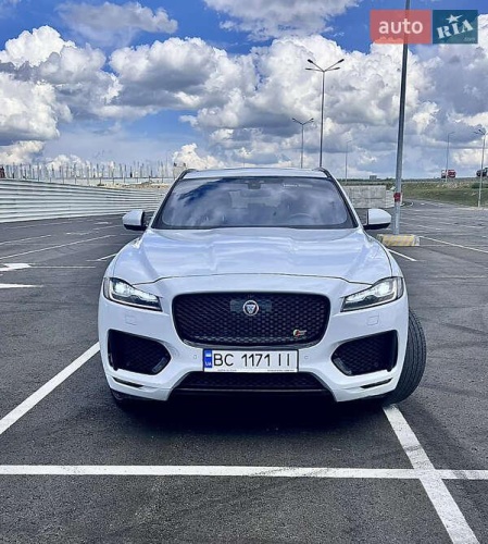 Jaguar F-Pace 2017