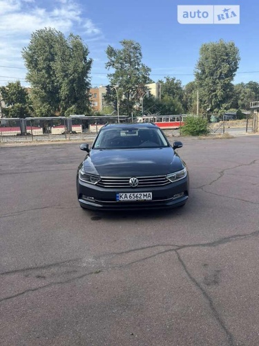 Volkswagen Passat 2018